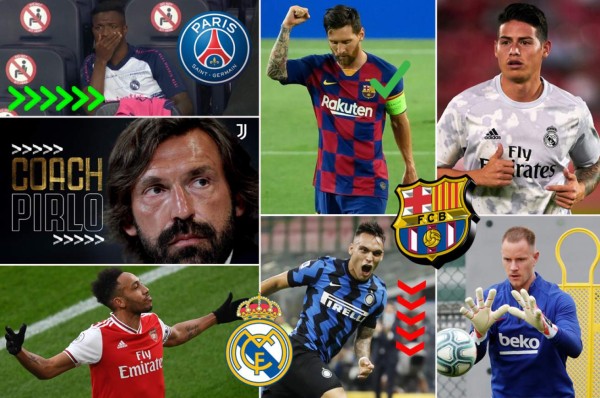 Mercado de fichajes: Barcelona anuciará su próxima baja y figura del Real Madrid llegaría al PSG