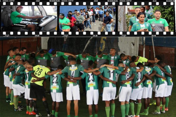 Así se viven las horas previas a la ida de la final Motagua-Platense