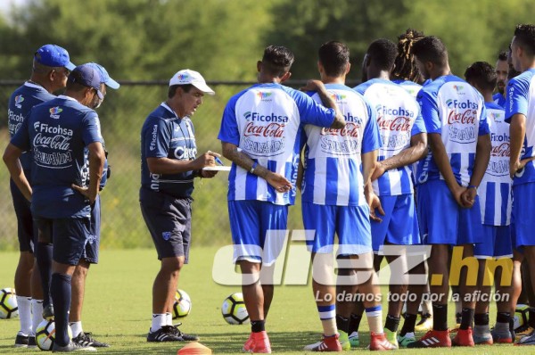 Tres cambios en el 11 de Honduras ante Guayana por Copa Oro