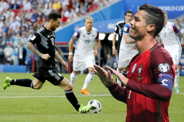 Cristiano Ronaldo es mejor que Lionel Messi lanzando penales