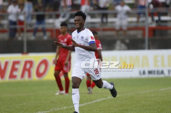 Fotos: Así celebró Félix Crisanto su gol con Olimpia, el show de inauguración y el hijo del 'Nene' Obando debutó
