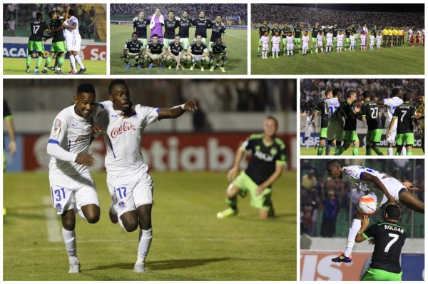 ¡Cuatro retirados y uno fallecido! El 11 del Olimpia que derrotó al Seattle Sounders en 2015