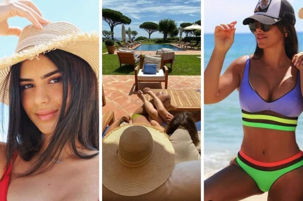 María, la primogénita de Daniella Semaan que ha heredado el impresionante físico de su madre