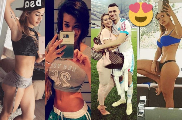 La espectacular Majo Barbeito, esposa del argentino Lucas Ocampos