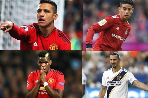 Los futbolistas que serán una 'bomba' y cambiarán de club en enero