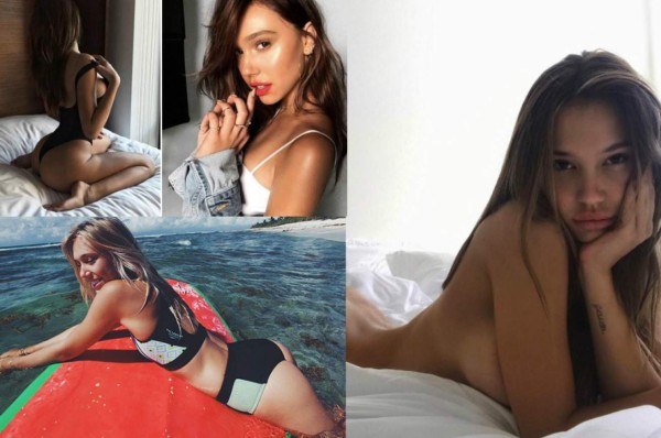 Alexis Ren, la surfista de medidas perfectas que sube fotos 'prohibidas'
