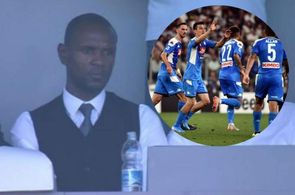 Barcelona: Eric Abidal 'espió' a crack del Napoli, posible fichaje catalán&nbsp;&nbsp;