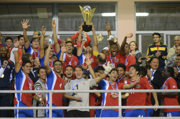 Costa Rica le arrebata la copa a Honduras.