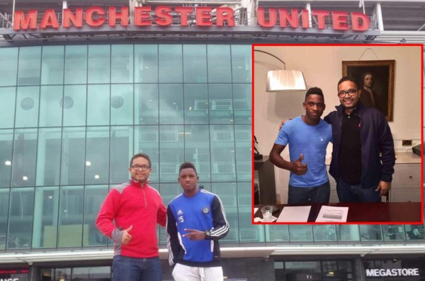 Hondureño Franklin Flores se prueba en equipos de Inglaterra