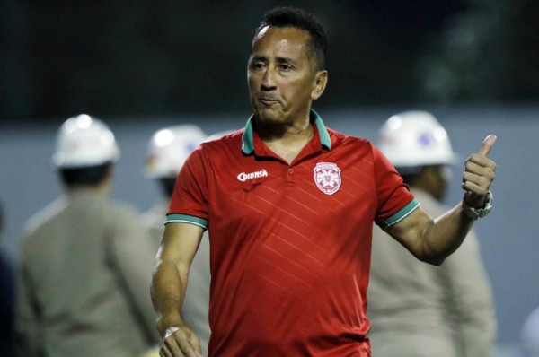 Jorge Pineda: 'Seguimos en una senda importante, seis puntos en cuatro partidos es bueno'