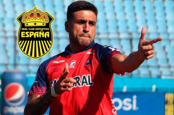 Real España está detrás del goleador del Municipal de Guatemala y negocia con defensa mexicano