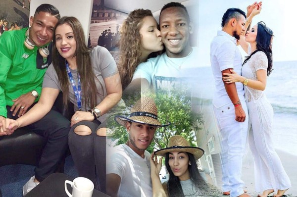 Conocé las novias y esposas de los seleccionados de Honduras