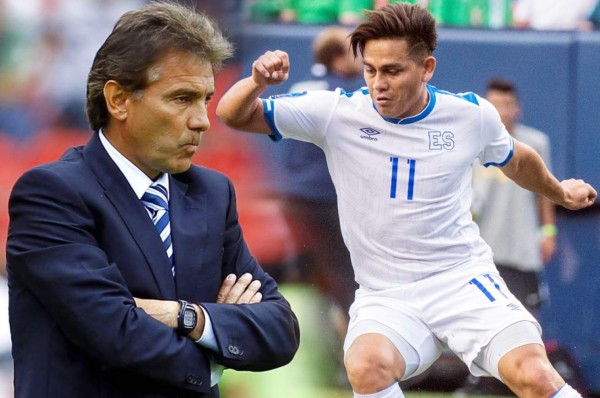 ¿De los Cobos le cierra las puertas de la Selección de El Salvador a 'Fito' Zelaya?