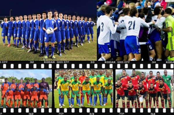 Top: Estas son las peores 20 selecciones de fútbol, según el ranking de la FIFA