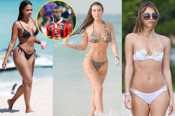 ¡Puede presumir! Mario Balotelli y sus espectaculares ex novias