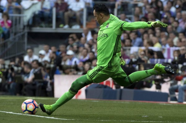 Keylor Navas: 'Si no me viera en el Real Madrid, me hubiera ido'