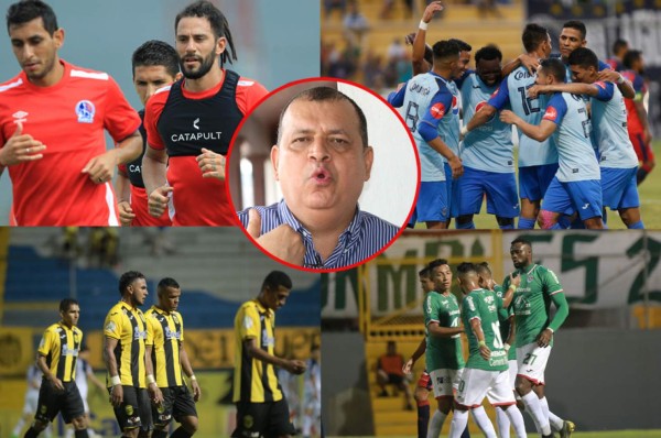 Orlando Ponce: 'Los cañones apuntan al Olimpia y al Motagua'