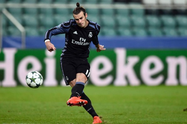 Bale marcó el gol más rápido del Real Madrid en la historia de 'Champions'