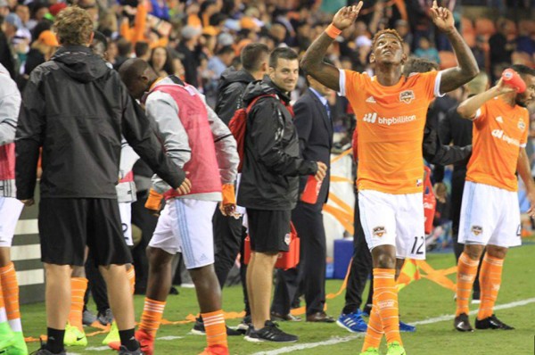 Romell Quioto gana premio al mejor gol de la semana en la MLS