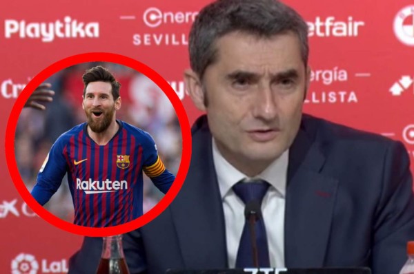 Valverde sobre Messi: 'Todos los equipos tienen jugadores determinantes y nosotros tenemos al mejor'
