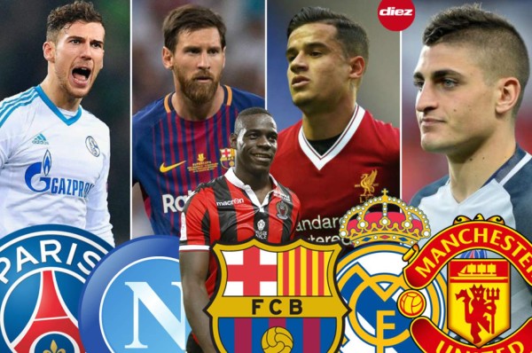 MERCADO: Messi y Coutinho ilusionan al Barça; El nuevo delantero que apunta para el Real Madrid