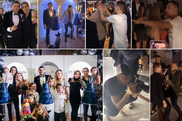 Fotos: El triple fiestón del PSG tras perder ante el Dortmund en la Champions League