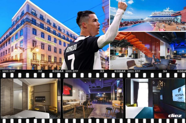 Cristiano Ronaldo prestará sus hoteles para ayudar a los infectados por coronavirus