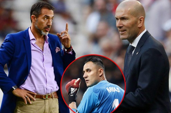 Matosas a Zidane: ''Keylor debe ser titular, con él ganó tres Champions seguidas''