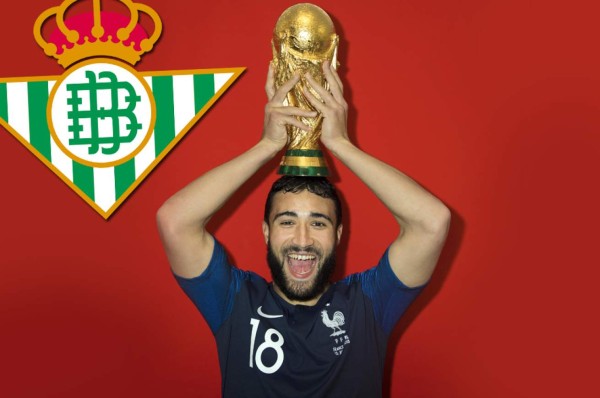 Real Betis, a punto de fichar al campeón del mundo Nabil Fekir