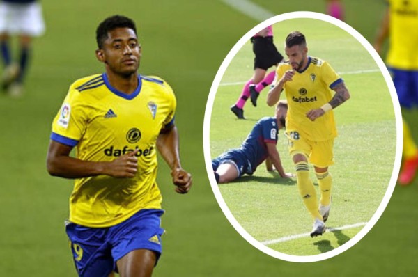 Cádiz derrotó al Huesca con gol de Negredo, Choco Lozano no jugó y solo suma 19 minutos en LaLiga&nbsp;&nbsp;