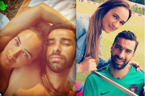 La mujer de Rui Patrício aconseja la masturbación durante el Mundial de Rusia