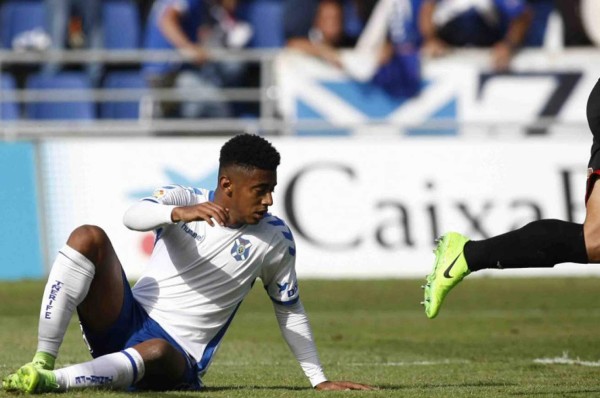 Anthony Lozano sufre un duro golpe con Tenerife al perder como local