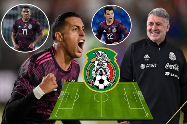 Alineación de México vs Trinidad y Tobago: Martino quiere golear e imponerse como firme candidato a ganar la Copa Oro