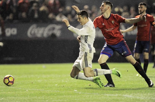 Lo que no viste en televisión del Osasuna-Real Madrid