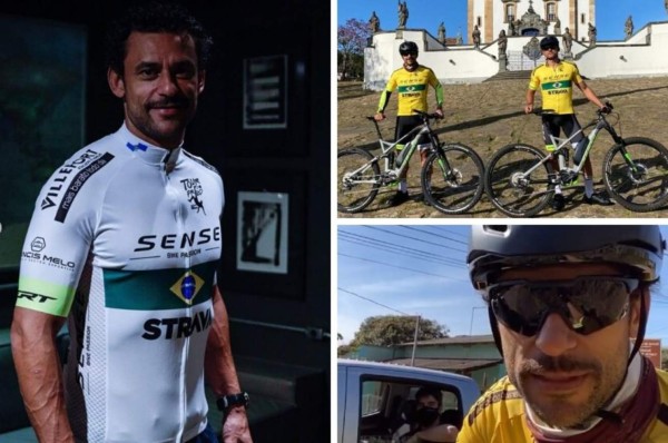 Fred, el futbolista brasileño que recorrerá 600 km en bicicleta para unirse a su nuevo club