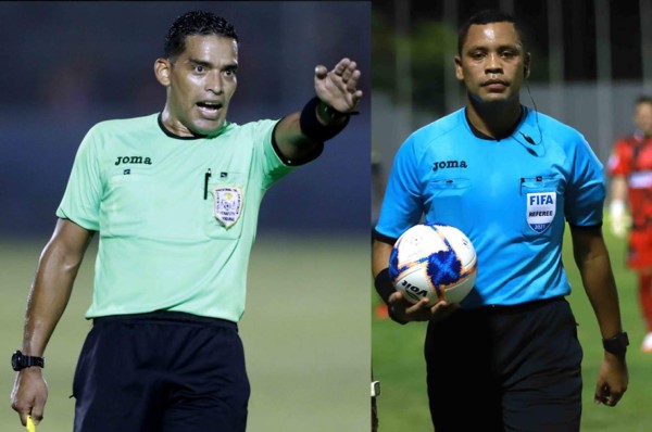 Se confirman los árbitros para la ida de semifinales Motagua vs. Real España y Olimpia vs. Vida