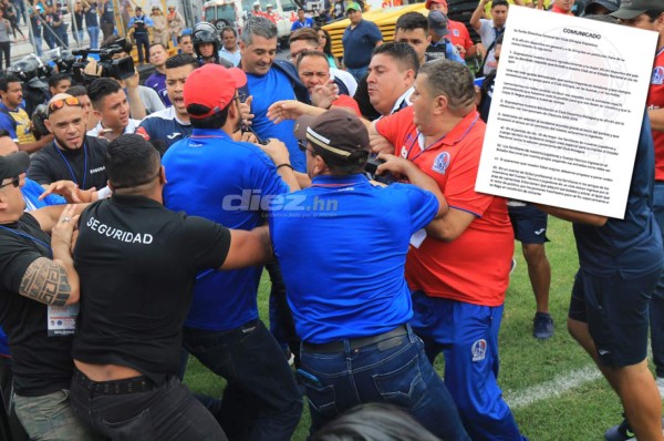 Olimpia explica incidentes con Diego Vázquez previo a la Gran Final