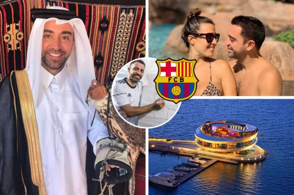 La vida de jeque a la que renunció Xavi Hernández en Qatar tras firmar por el Barcelona: Jugoso salario y la amistad con familia real&nbsp;&nbsp;
