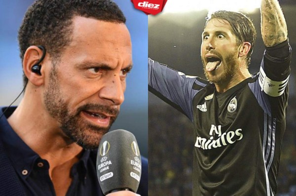¡Rio Ferdinand arremete duramente contra Sergio Ramos!