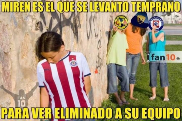 Hacen pedazos a Chivas con memes tras ser eliminado del Mundial de Clubes por el Kashima