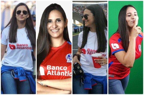 FOTOS: Ella es la guapa fotógrafa que retrata la historia del Olimpia