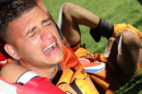 Las dramáticas palabras de Harold Fonseca tras su terrible lesión