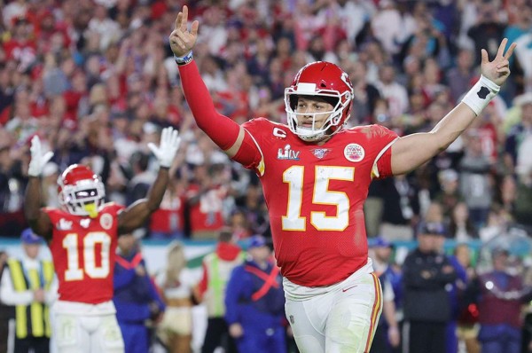 Kansas City Chiefs, ganan el Super Bowl con un Patrick Mahome memorable