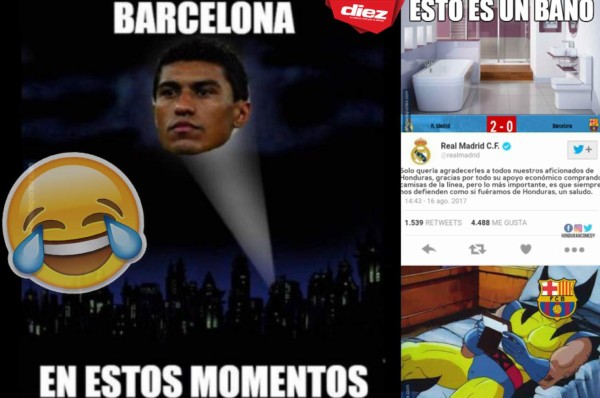 Divertidos memes: ¡Comunicado del Real Madrid a Honduras!