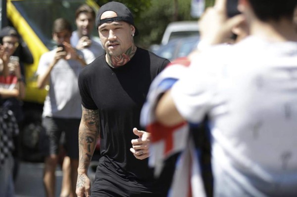 ¡Nainggolan sufre aparatoso accidente vehicular en Italia!