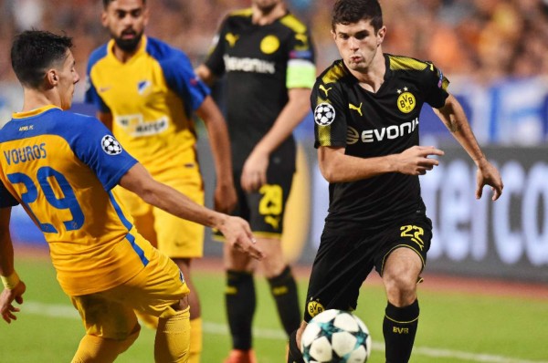 El Dortmund se complica la vida en Champions tras empatar con el Apoel