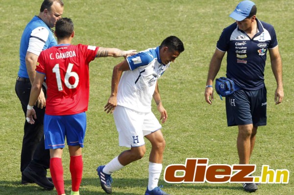 PRIMICIA: Andy Najar, primera baja en Honduras para los juegos ante Trinidad y EUA