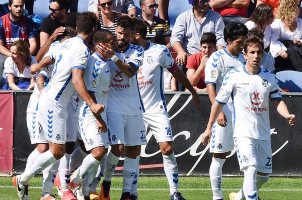 'Choco' Lozano y Tenerife podrían subir directo a Primera División de España