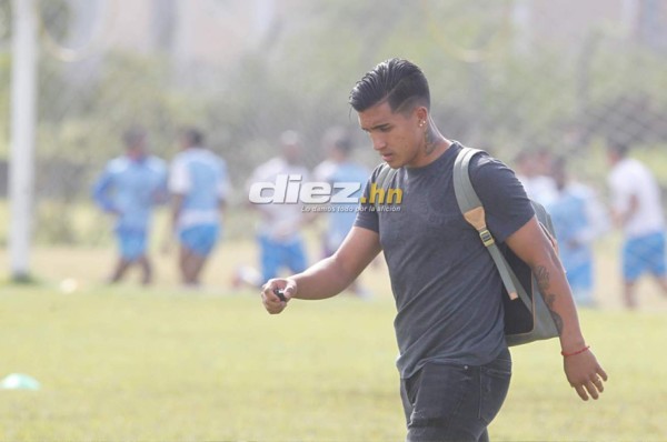 FOTOS: Así fue la despedida de Michaell Chirinos en Olimpia tras saber que va a la MLS