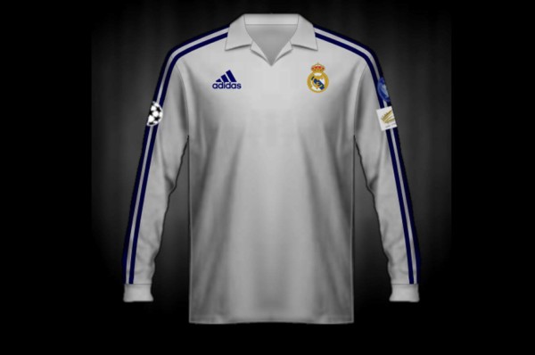 La transformación de las camisetas Adidas con el Real Madrid